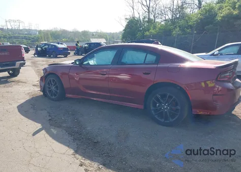 2023 Dodge Charger Gt Awd из США, поврежденный, VIN 2C3CDXMG1PH512006